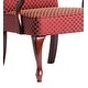 preview thumbnail 23 of 22, Copper Grove Casalis Cherry Finish Gooseneck Accent Chair