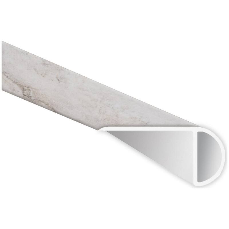 Ackland AKVTV-OSN-4 Ackland Vinyl Trims 94" x 2" Vinyl Glue Down or - Careyes