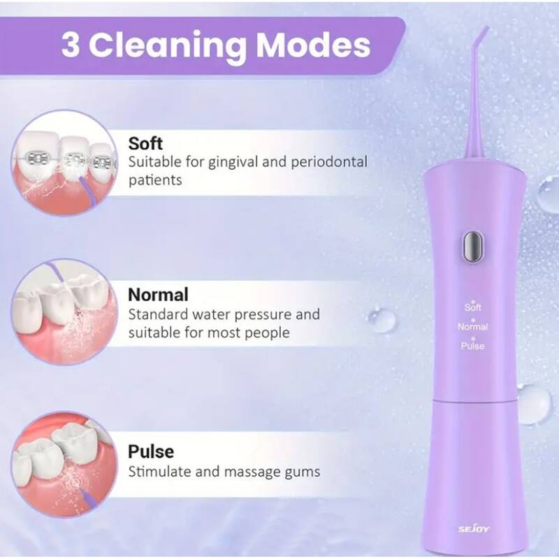 Parker Portable Water Dental Flosser