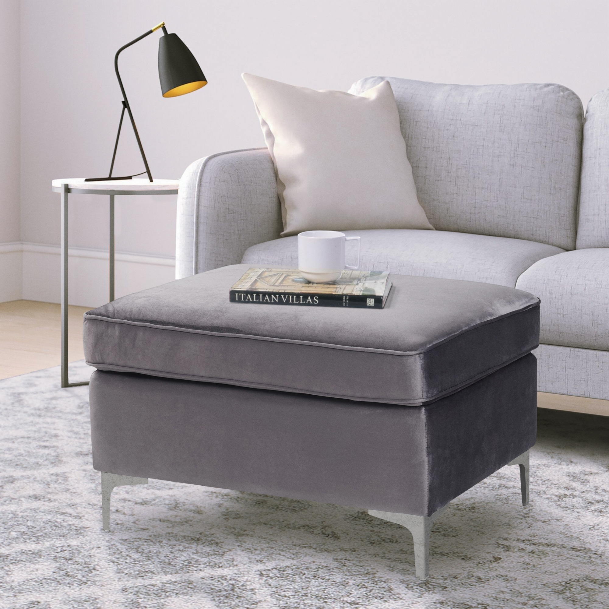 Ottawa Rectangle Ottoman