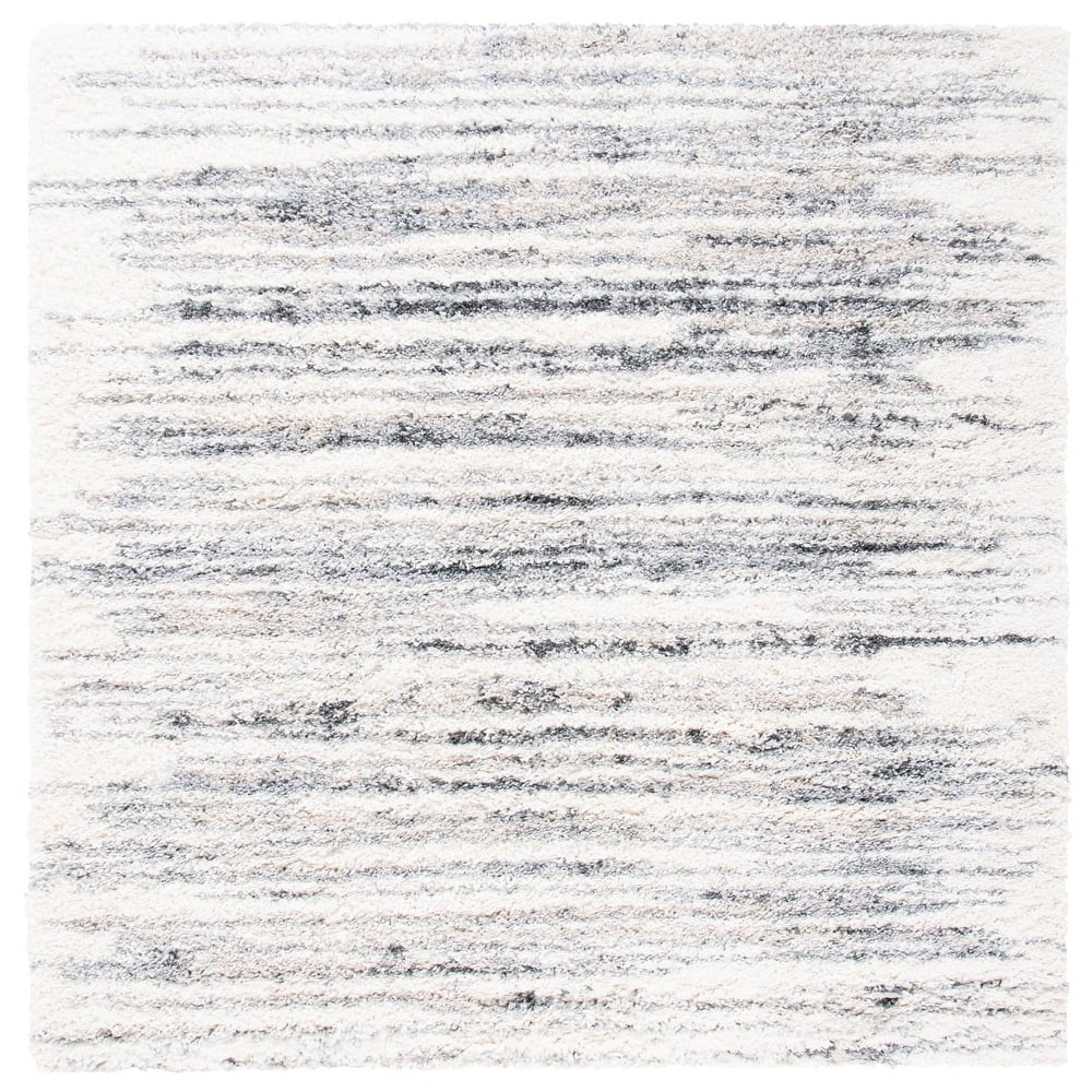 SAFAVIEH Fontana Shag Fatema Modern Abstract 2-inch Thick Rug