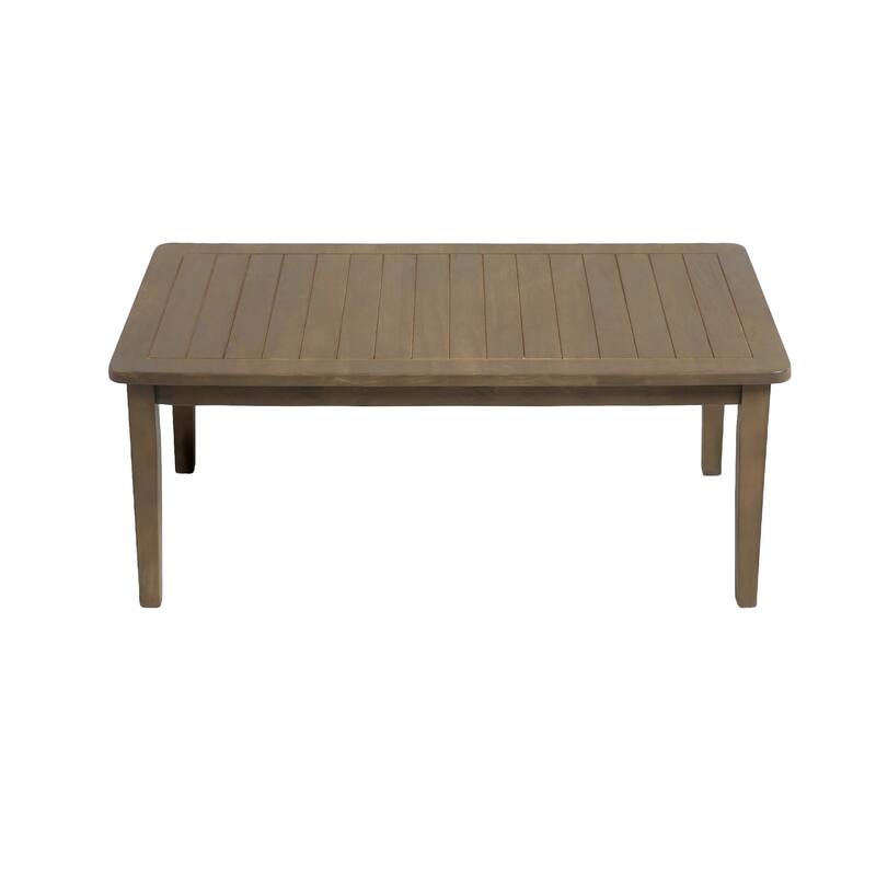 Teak Outdoor Patio Coffee Table