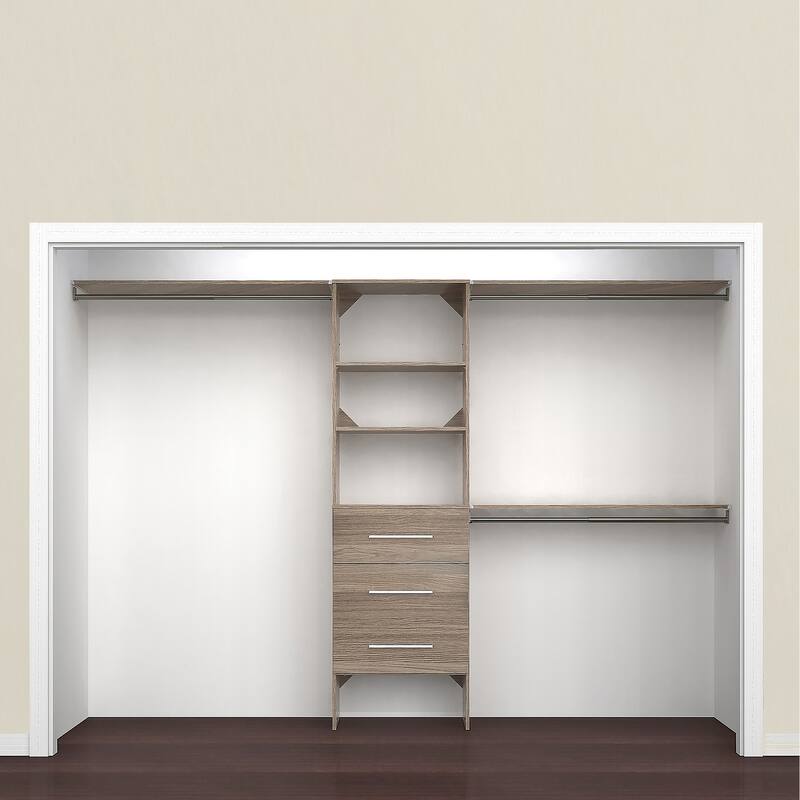 ClosetMaid SuiteSymphony Modern 3-Drawer 25-Inch Tower Closet Organizer
