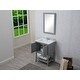 preview thumbnail 8 of 9, Elegant Lighting VF2101 Mason 24" Free Standing Single Basin Vanity