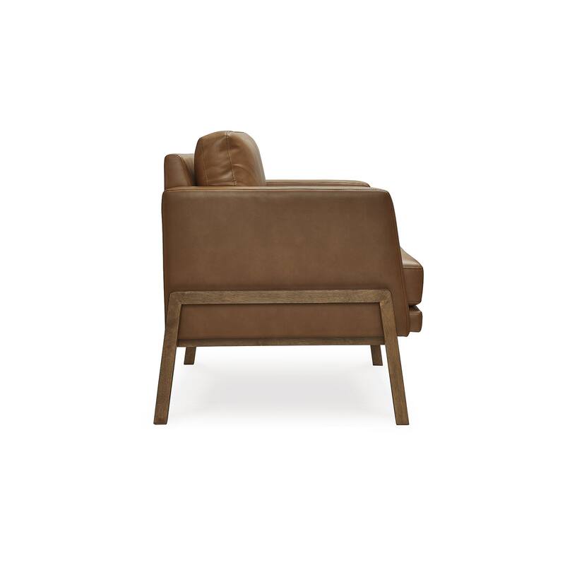 Signature Design by Ashley Numund Brown Accent Chair - 30"W x 32"D x 38"H