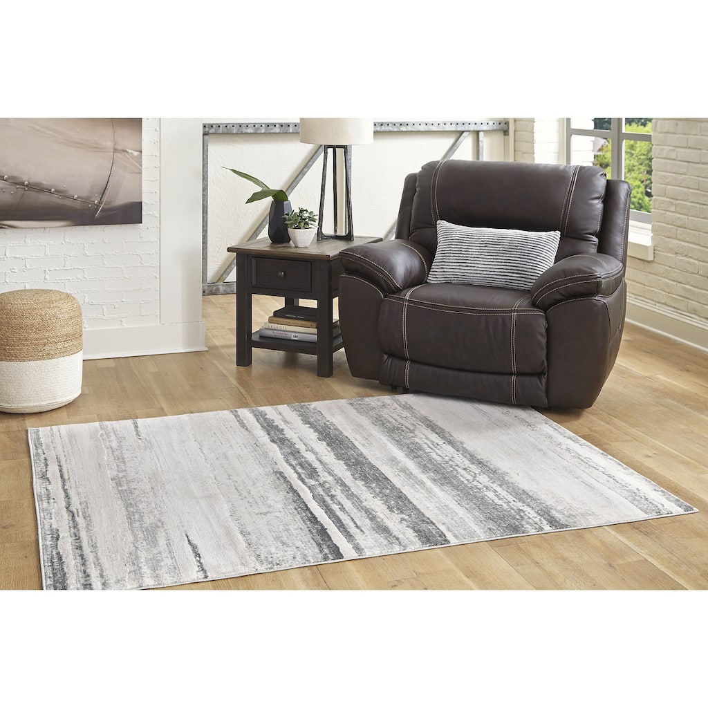 Abanett Multi Large Rug - 7'10"W X 10'2"D