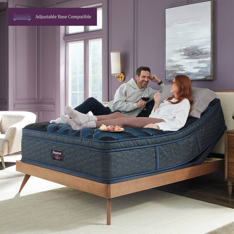 Beautyrest World Class Level Four Medium Mattress