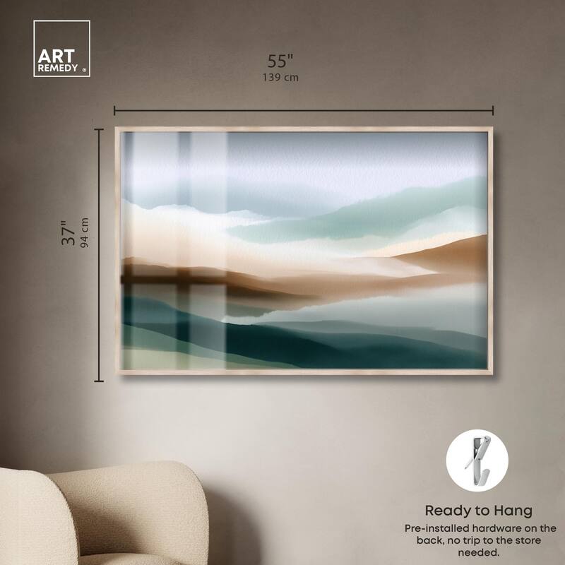 Nuance of the Range I Shadowbox by Art Remedy
