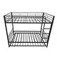 preview thumbnail 5 of 7, Separatable Metal Bunk Bed with Trundle