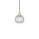 Option Antique Brass / Clear Basketweave