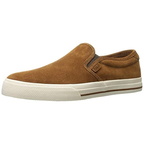 polo ralph lauren men's slip on shoes