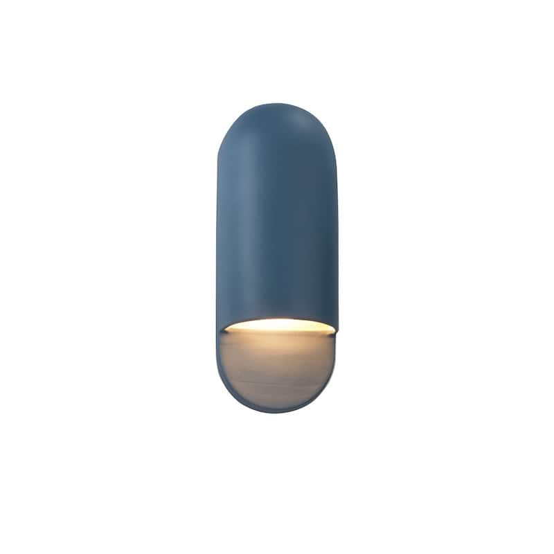 Ambiance Capsule 1-light Small Midnight Sky ADA Outdoor Wall Sconce