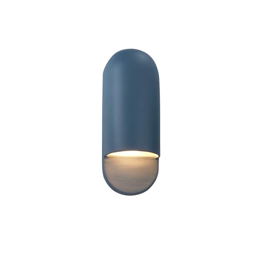 Ambiance Capsule 1-light Small Midnight Sky ADA Outdoor Wall Sconce