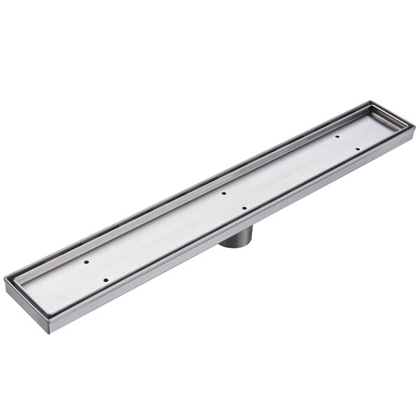 Miseno Mlnd T 26 Tile Insert Linear Shower Drain With 2 Miseno Mlnd T 26 X27 Tile Insert