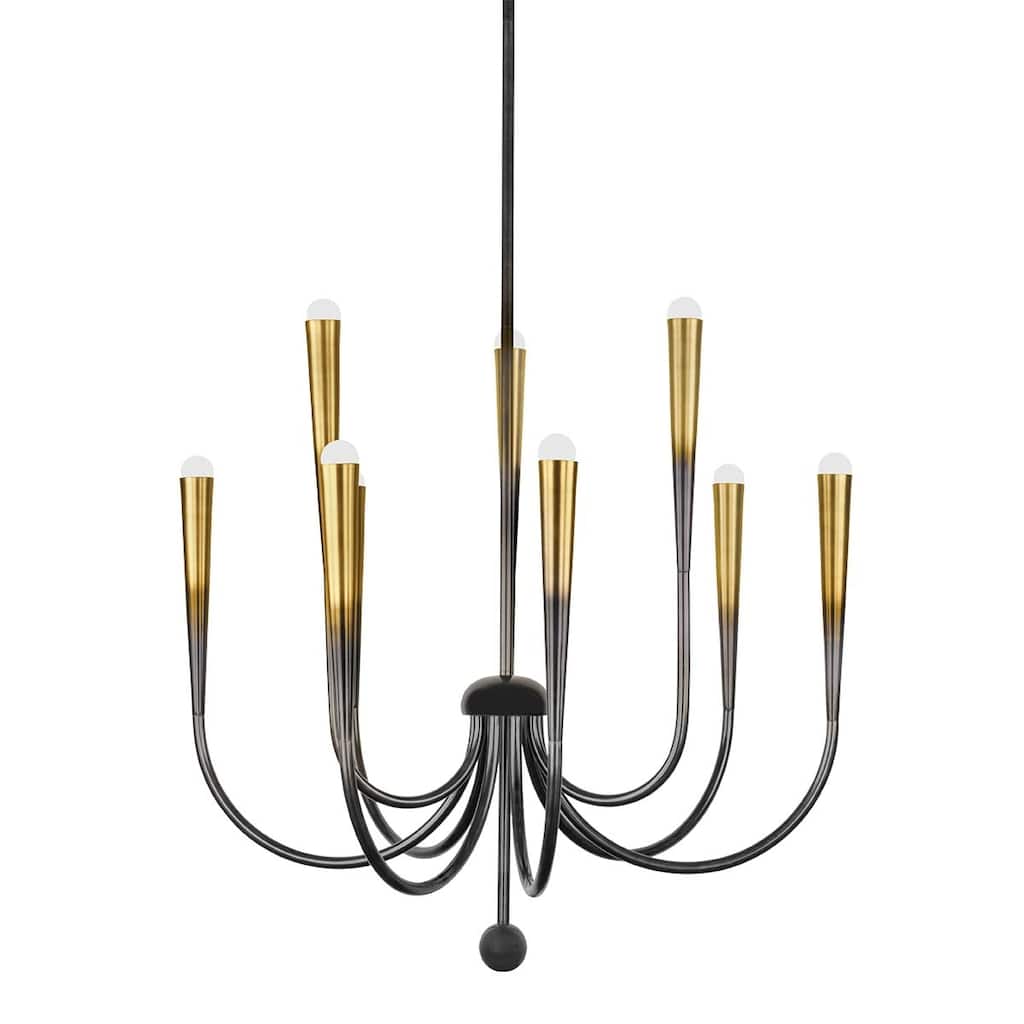 Hudson Valley Lighting CB3849 Adley 9 Light 40" Wide Chandelier