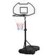 preview thumbnail 2 of 13, Aosom Portable Swimming Pool Basketball Hoop, 30 Inch Backboard with a Telescoping Height & All-Weather Build