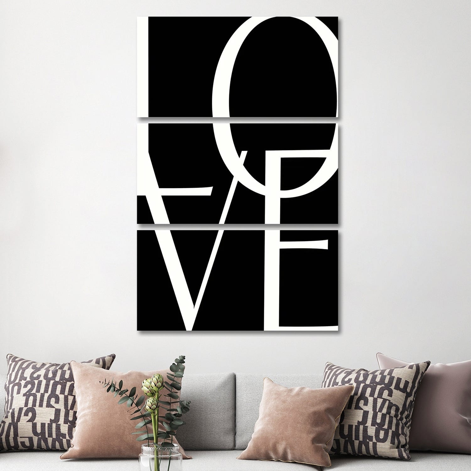 Love' Art Print - Leah Straatsma