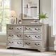 preview thumbnail 4 of 102, Farmhouse Drawers Dresser, Wood Chest of Drawers, Dressers Organizer
