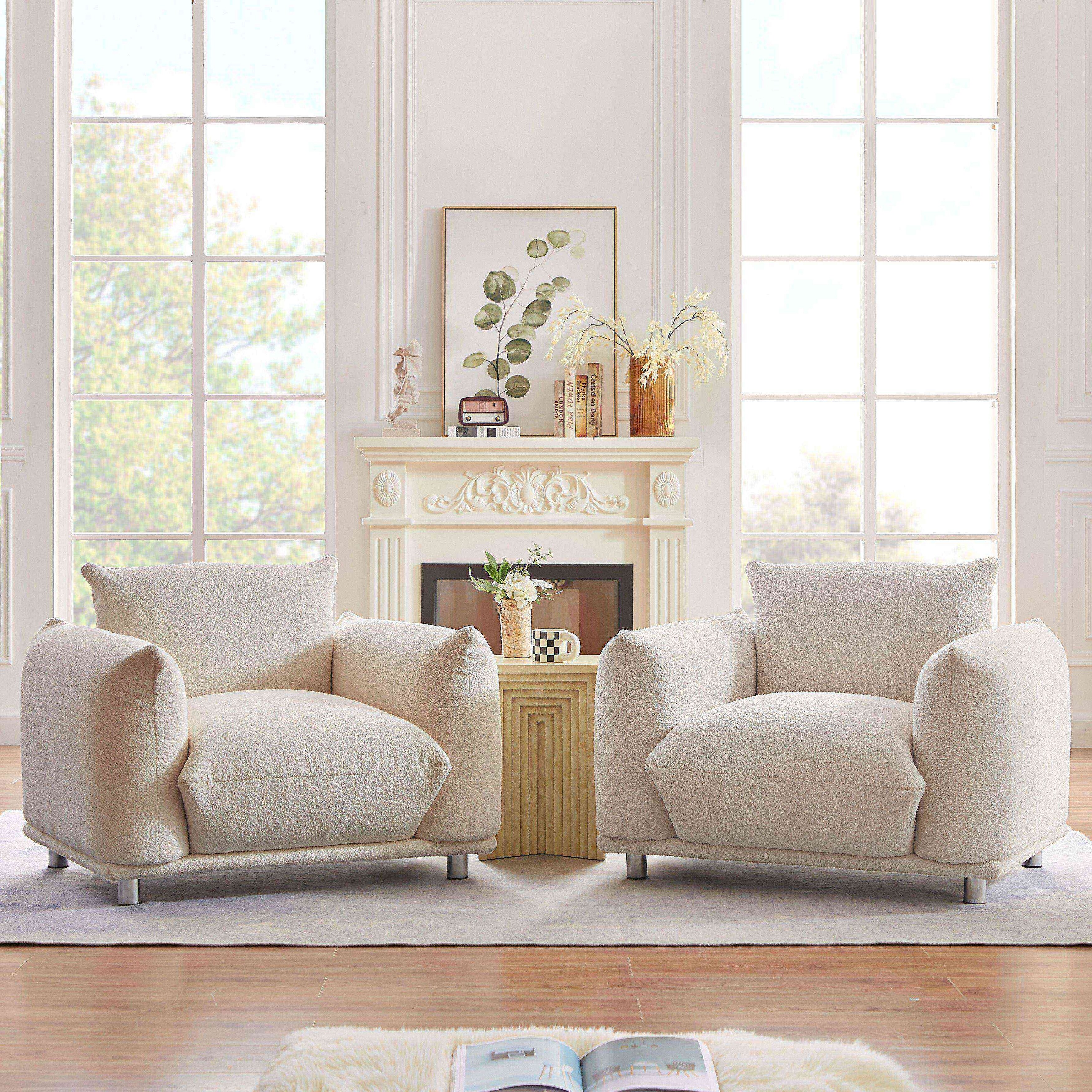 Cozy single sofa on sale