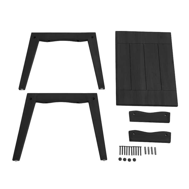 Outdoor Wooden Side Tables Sectional Furniture
