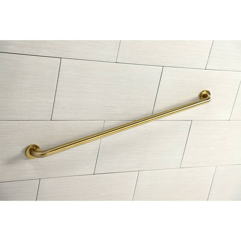 Kingston Brass Meridian 42-Inch x 1-1/4-Inch O.D Grab Bar