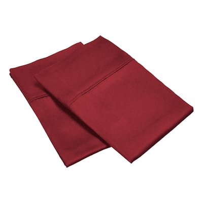 Superior Modal 300-Thread Count Wrinkle-Free Pillowcase Set