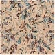 preview thumbnail 63 of 71, SAFAVIEH Handmade Blossom Jetchka French Country Floral Wool Rug 6' Square - Beige/Purple - Square