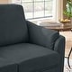 preview thumbnail 8 of 40, 59.06" Loveseat Sofa with Soft Handrest