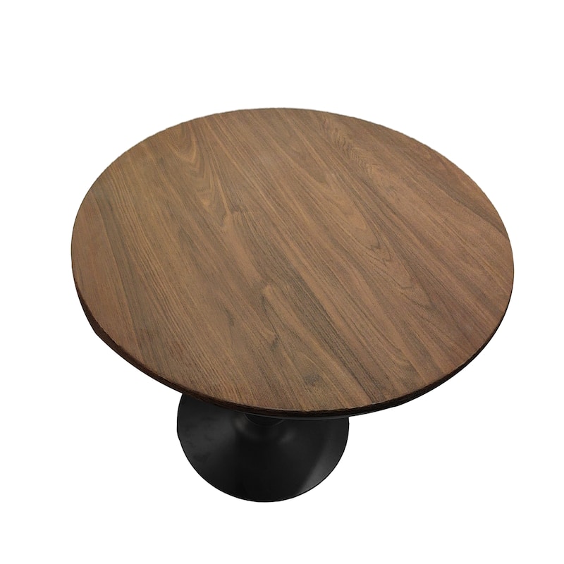Round MDF Table Top & Pedestal Base