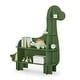 preview thumbnail 2 of 4, Dinosaur Bookcase - Greenguard Gold Certified