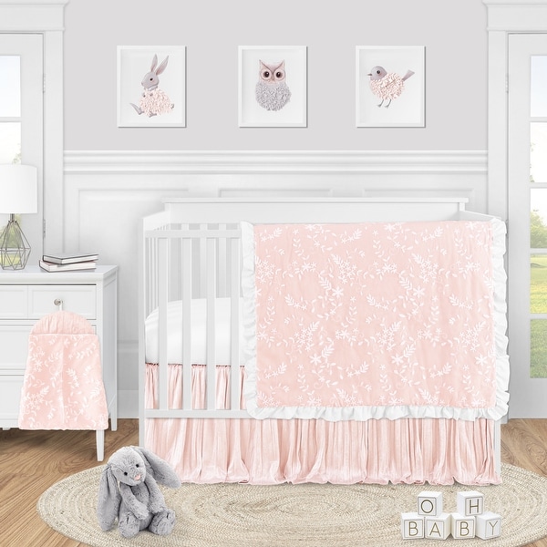 Vintage floral store crib bedding sets