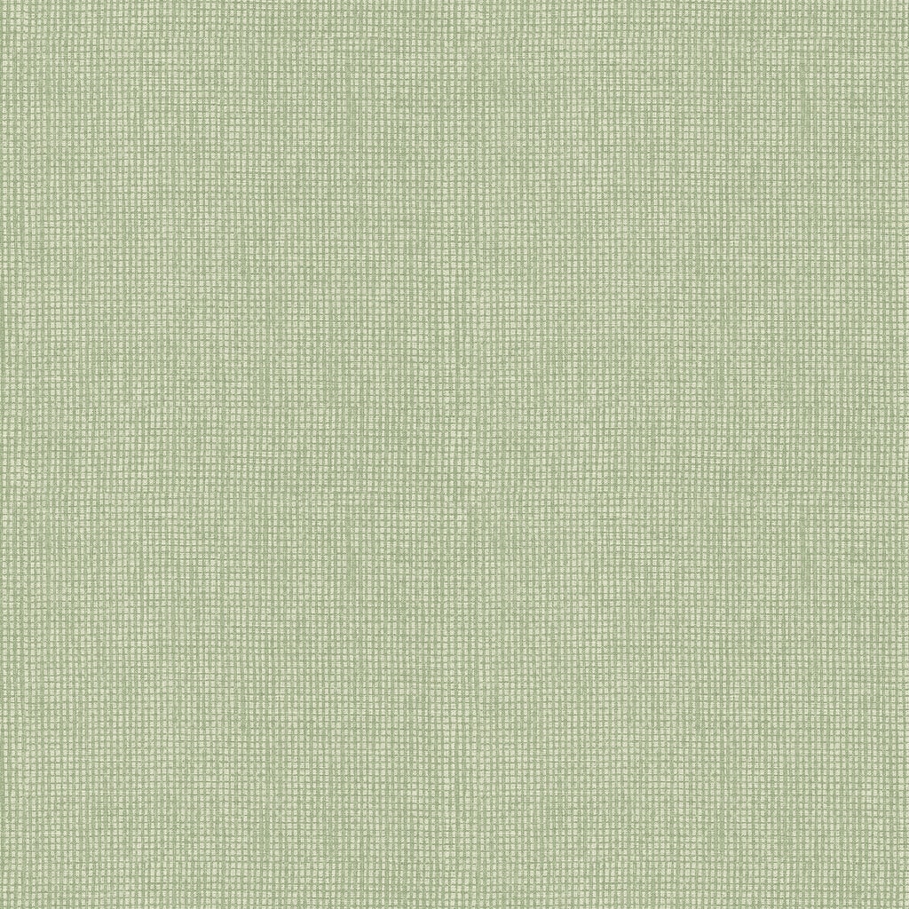 A-Street Prints Dunstan Green Basketweave Wallpaper