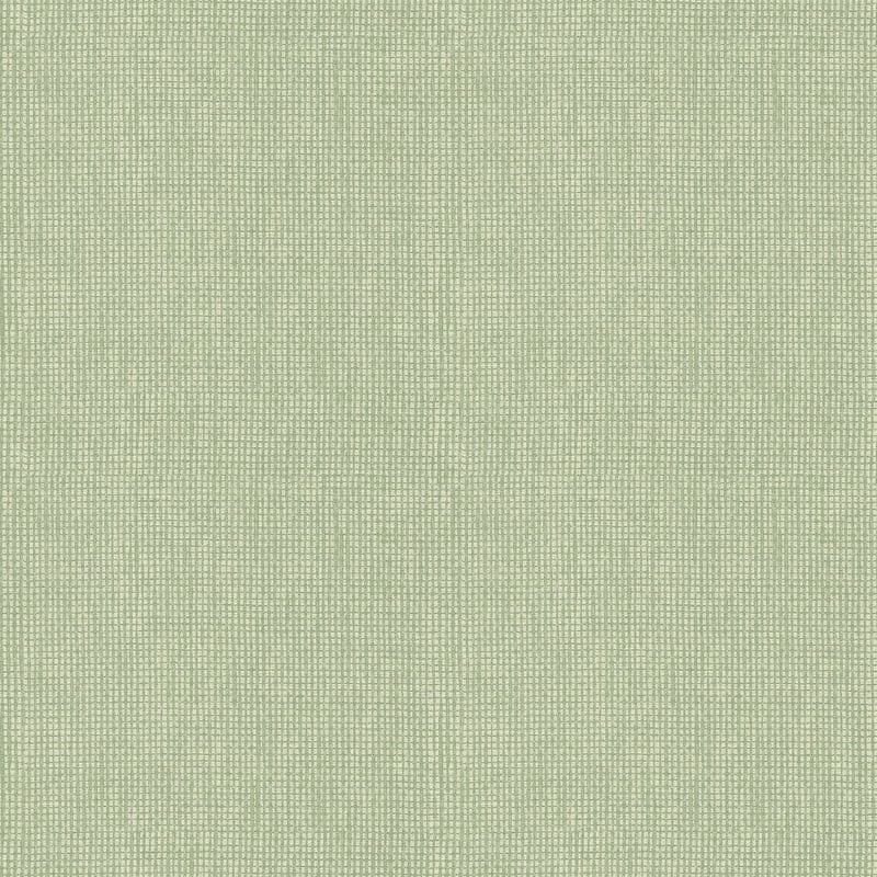 A-Street Prints Dunstan Green Basketweave Wallpaper