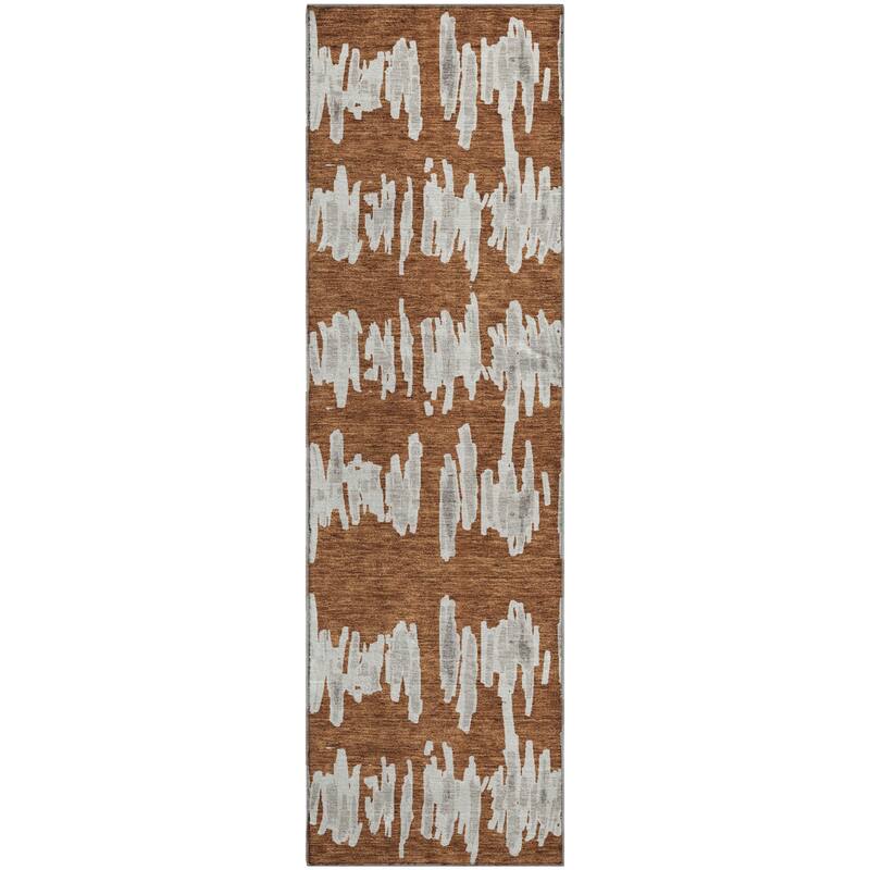 Premium Washable Super Soft Modern Pulse Mayfield Rug