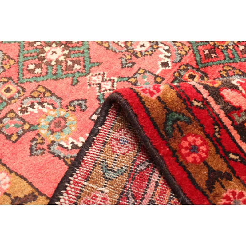 ECARPETGALLERY Hand-knotted Andelz Red Wool Rug - 5'3 x 8'1