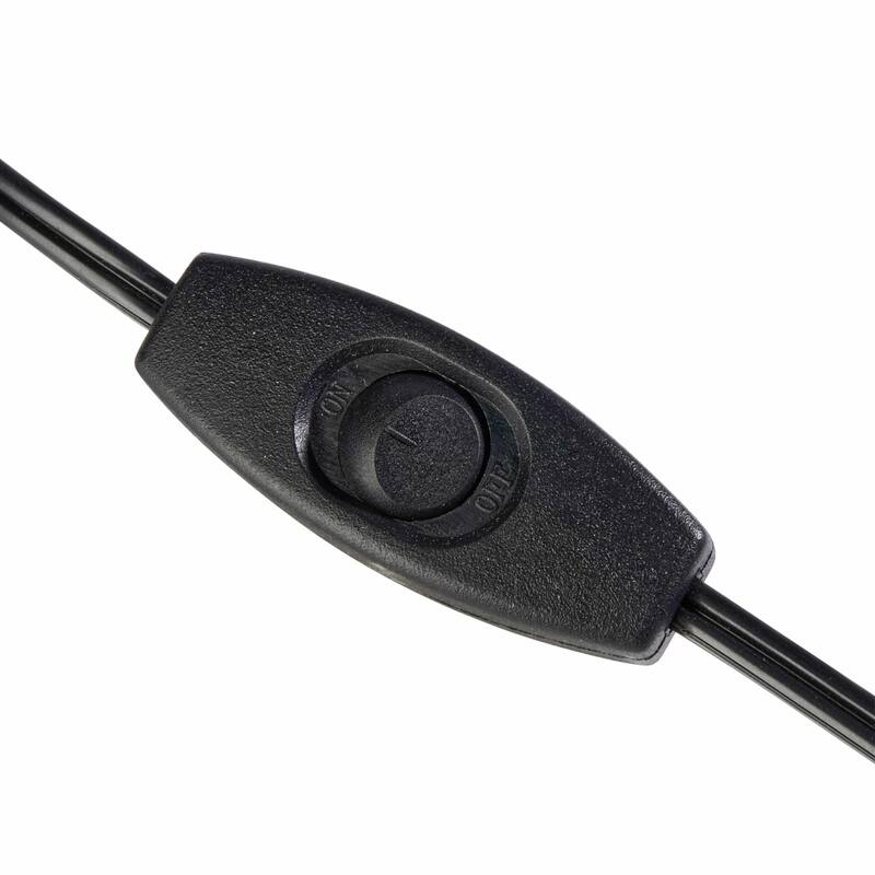 Eangee Handmade Fortune Table Lamp, Cocoa Leaves Shade, 9 x 9 x 15 in.