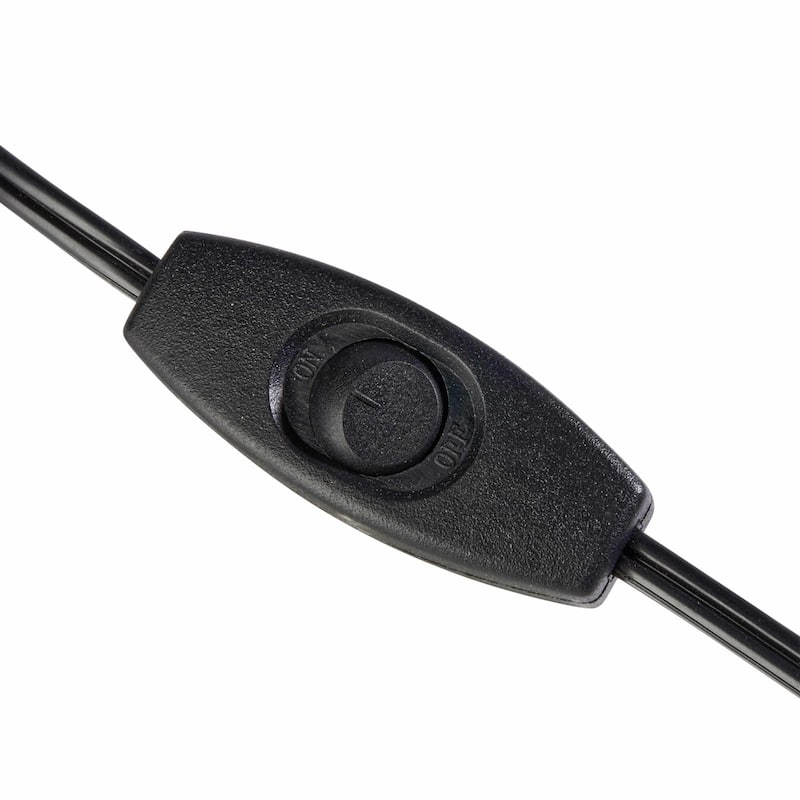 Eangee Handmade Fortune Table Lamp, Cocoa Leaves Shade, 9 x 9 x 15 in.