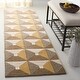 preview thumbnail 5 of 17, SAFAVIEH Handmade Genre Gerhilde Mid-Century Modern Wool Rug