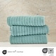 preview thumbnail 36 of 61, Classic Turkish Towels Cotton Bath Sheets Set of 3 Oversized Ribbed Towels, Ultra-Soft & Absorbent - 40x65