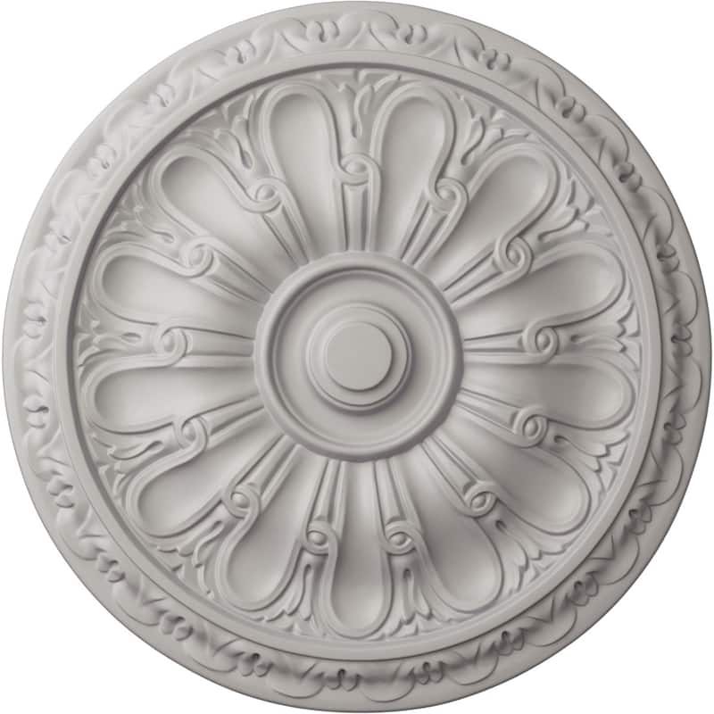 15 3/4"OD x 5/8"P Kirke Ceiling Medallion