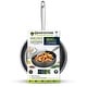 preview thumbnail 1 of 4, Granitestone Armor Max 4 Qt Deep Saute Pan with Lid