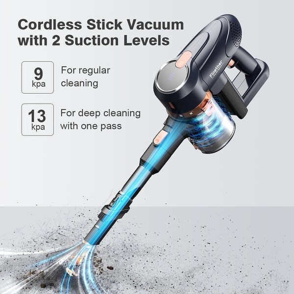 Finether Cordless Vacuum Cleaner Electric Broom Stick Vacuum
