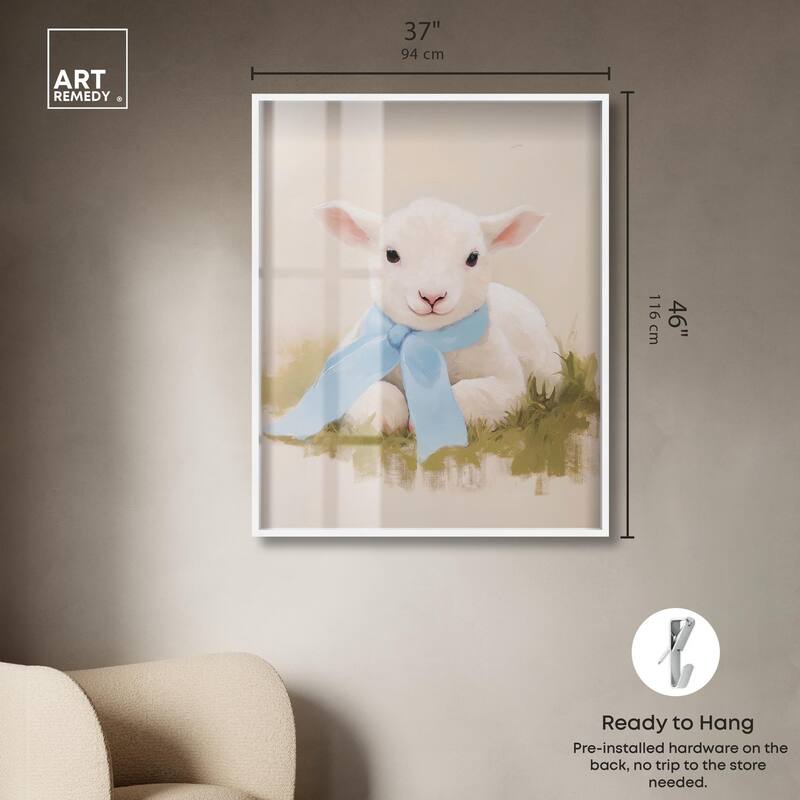 Gentle Spirit Shadowbox by Art Remedy