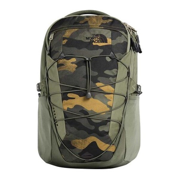 north face camo bag