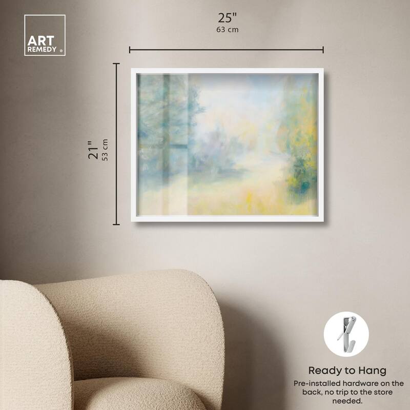 Faded Horizon I Shadowbox by Art Remedy