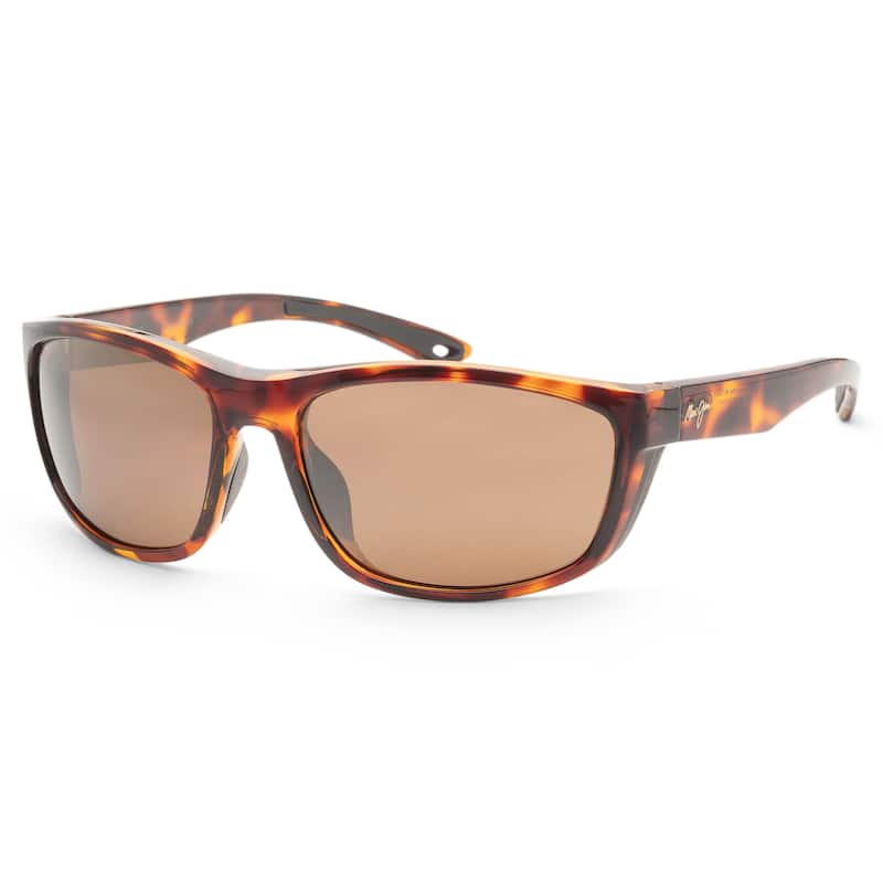 Maui Jim Men's Nuu Landing 62 mm Brown Sunglasses MJ0869S-004