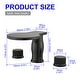 preview thumbnail 4 of 29, Double Handle Waterfall Swivel Bathroom Tub Faucet