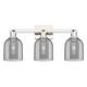 Option Polished Nickel / Light Smoke