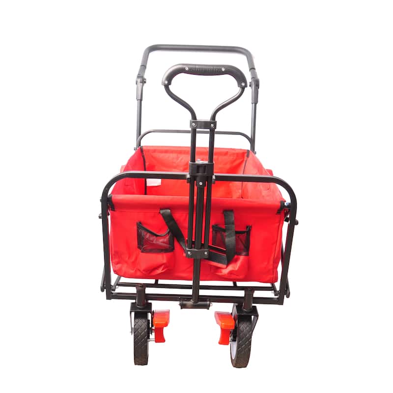 Heavy Duty Folding Garden Portable Hand Cart