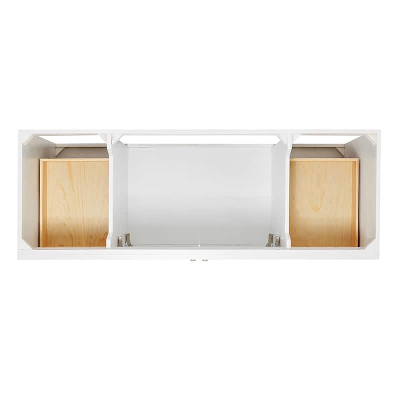 Ariel F061SWQOVO Hamlet 61" Free Standing Single Basin Vanity Set with